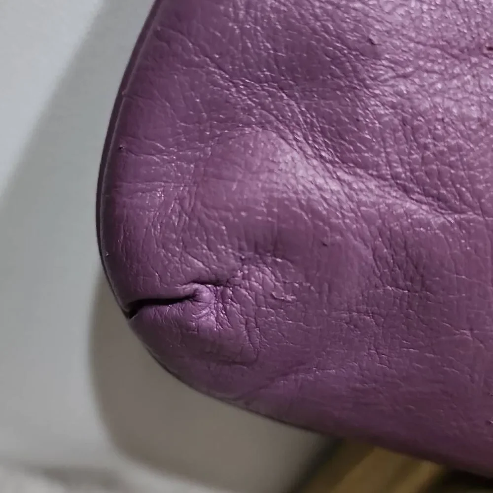 Coach Ashley Leather Wristlet Medium
